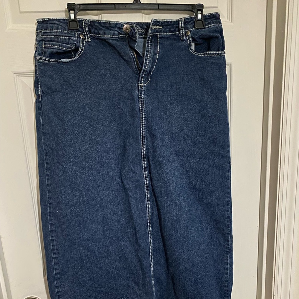 Denim skirt